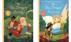 The Tea Dragon Publication Order Book Series By  