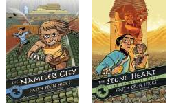The The Nameless City Publication Order Book Series By  