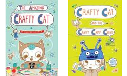 The Crafty Cat Publication Order Book Series By  