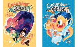 The Cucumber Quest Publication Order Book Series By  