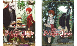 The The Ancient Magus' Bride Publication Order Book Series By  