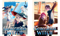 The Generation Witch Publication Order Book Series By  