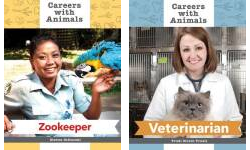 The Careers with Animals Publication Order Book Series By  