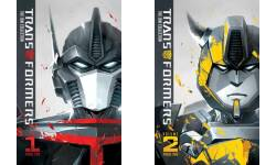 The Transformers: The IDW Collection Phase Two Publication Order Book Series By  