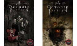 The The October Faction Publication Order Book Series By  