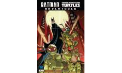 The Batman/Teenage Mutant Ninja Turtles Adventures Publication Order Book Series By  