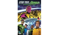 The Star Trek/Green Lantern: Stranger Worlds Publication Order Book Series By  