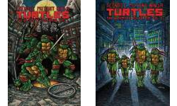 The Teenage Mutant Ninja Turtles (Mirage Studios 1984) Publication Order Book Series By  