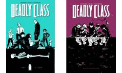 The Deadly Class Publication Order Book Series By  