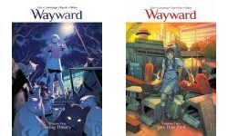The Wayward Publication Order Book Series By  