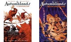 The The Autumnlands Publication Order Book Series By  