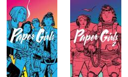 The Paper Girls Publication Order Book Series By  