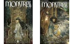 The Monstress Publication Order Book Series By  