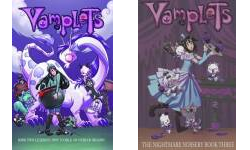 The Vamplets: The Nightmare Nursery Publication Order Book Series By  