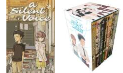 The A Silent Voice Publication Order Book Series By  