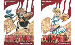 The Fairy Tail Master's Edition Publication Order Book Series By  