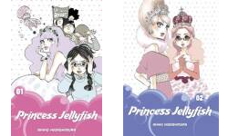 The Princess Jellyfish 2-in-1 Omnibus Publication Order Book Series By  