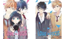 The Love in Focus Publication Order Book Series By  