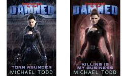 The Protected By The Damned Publication Order Book Series By  