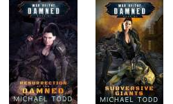 The War of the Damned Publication Order Book Series By  