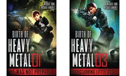 The Birth Of Heavy Metal Publication Order Book Series By  