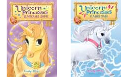 The Unicorn Princesses Publication Order Book Series By  