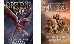 The The Songkeeper Chronicles Publication Order Book Series By  