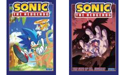 The Sonic the Hedgehog (IDW) Publication Order Book Series By  