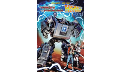 The Transformers/Back to the Future Publication Order Book Series By  