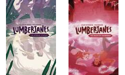The Lumberjanes Original Graphic Novel Publication Order Book Series By  