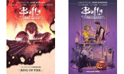 The Buffy the Vampire Slayer Publication Order Book Series By  