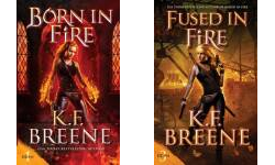 The Fire and Ice Trilogy Publication Order Book Series By  