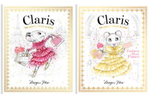 The The Claris Collection Publication Order Book Series By  