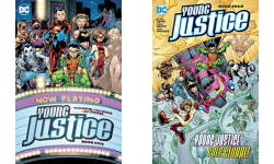 The Young Justice (1998) Publication Order Book Series By  