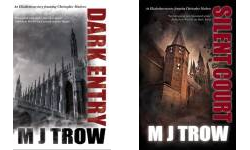 The Kit Marlowe Publication Order Book Series By  
