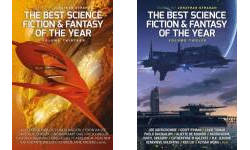 The The Best Science Fiction and Fantasy of the Year Publication Order Book Series By  