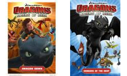 The Dragons: Riders of Berk & Defenders of Berk Comics Publication Order Book Series By  