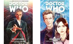 The Doctor Who: The Twelfth Doctor Publication Order Book Series By  