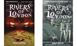 The Rivers of London graphic novels Publication Order Book Series By  