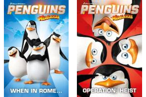 The Penguins of Madagascar Publication Order Book Series By  
