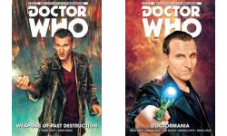 The Doctor Who: The Ninth Doctor Publication Order Book Series By  