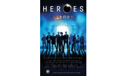 The Heroes Reborn: Official TV Tie-In Publication Order Book Series By  
