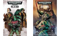 The Warhammer 40,000: Will of Iron Publication Order Book Series By  