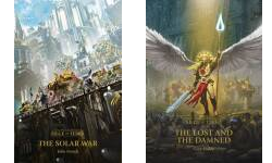 The The Siege of Terra Publication Order Book Series By  