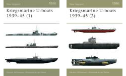 The Kriegsmarine U-boats 1939-45 Publication Order Book Series By  