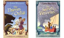 The The Roman Mysteries Publication Order Book Series By  