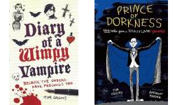 The Wimpy Vampire Publication Order Book Series By  