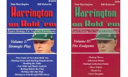 The Harrington on Hold 'em Publication Order Book Series By  