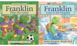 The Franklin the Turtle Publication Order Book Series By  