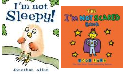 The I'm Not... Publication Order Book Series By  